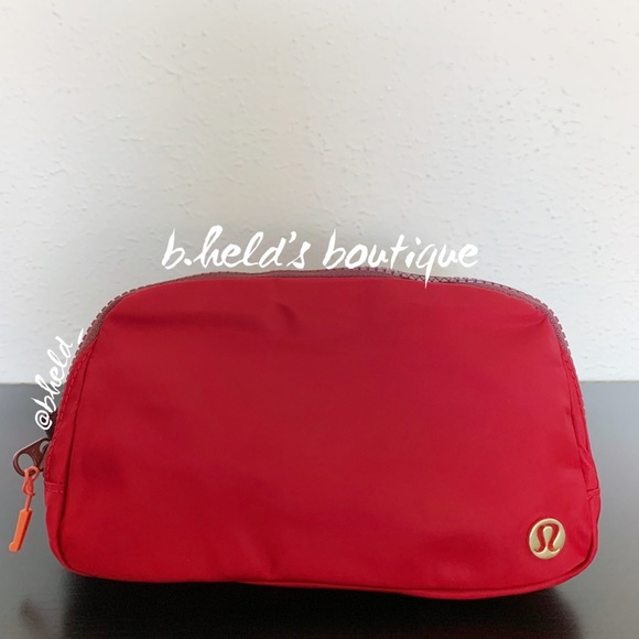 lululemon athletica Handbags - lululemon Lunar New Year Everywhere Belt Bag in Dark Red/Smoky Red Gold NWT New